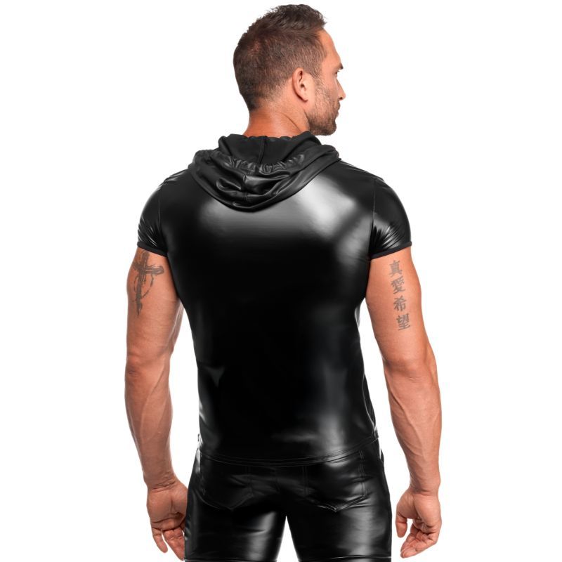 Vexen Hooded T Shirt - Lingerie