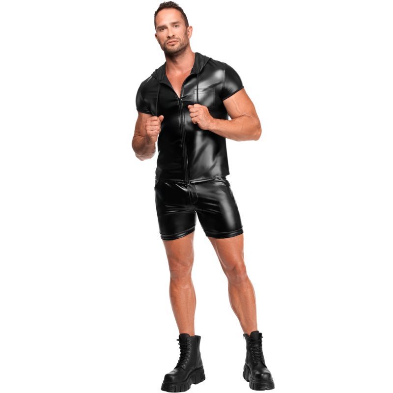 Vexen Hooded T Shirt - Lingerie