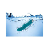 Viben Alluring Come Hither Rabbit Vibe Ocean - Adult Toys