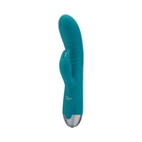 Viben Alluring Come Hither Rabbit Vibe Ocean - Adult Toys
