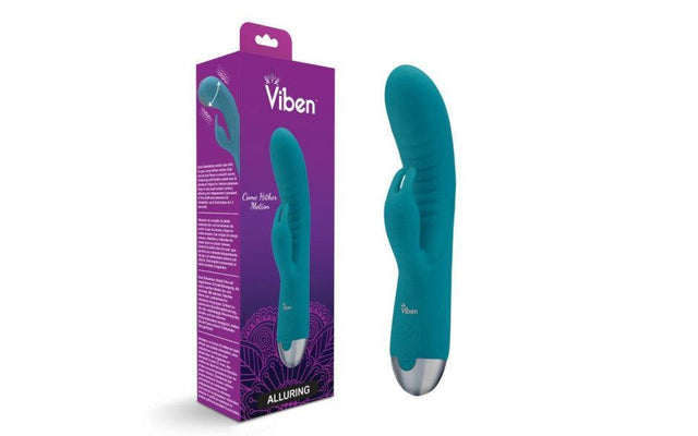 Viben Alluring Come Hither Rabbit Vibe Ocean - Naughty by Nature Adult Store