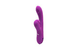 Viben Dazzle Rechargeable Thumping Rabbit Berry - Naughty by Nature Adult Store