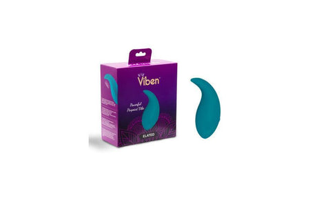 Viben Elated Pinpoint Rechargeable Vibe Ocean - Adult Toys