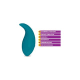 Viben Elated Pinpoint Rechargeable Vibe Ocean - Adult Toys