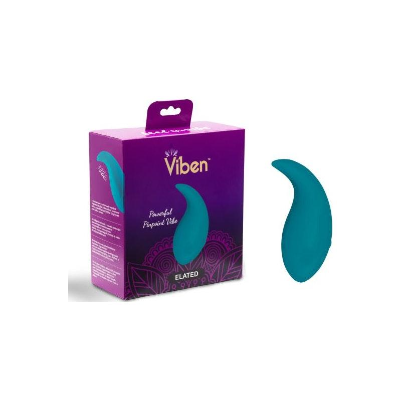 Viben Elated Pinpoint Rechargeable Vibe Ocean - Adult Toys