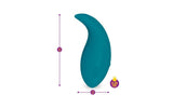 Viben Elated Pinpoint Rechargeable Vibe Ocean - Adult Toys