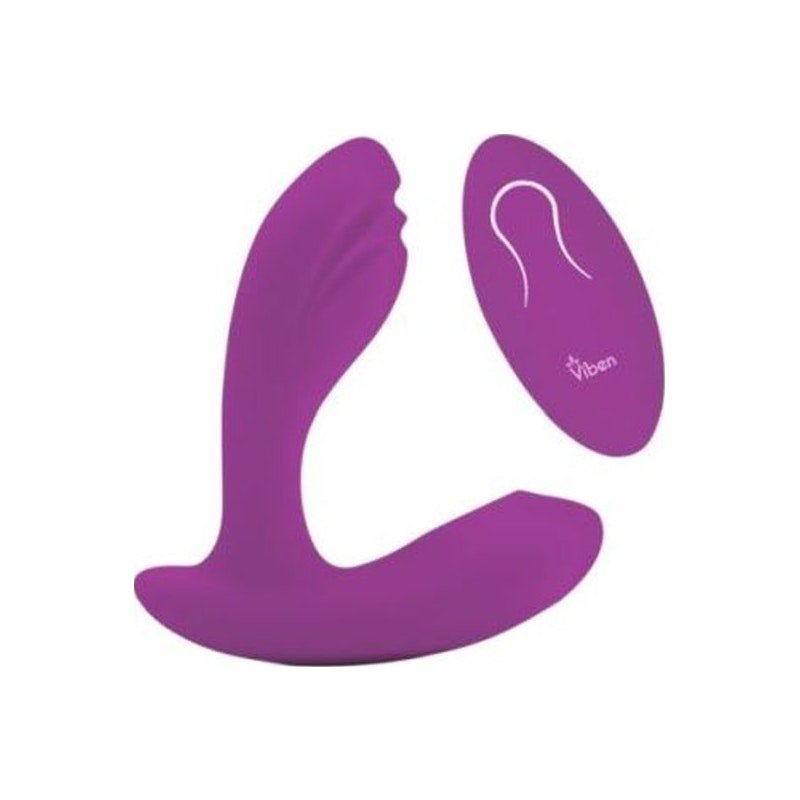 Viben Epiphany Rollerball Dual - Stim Massager w Remote - Adult Toys