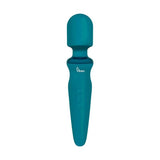 Viben Fierce Rechargeable Wand Massager Ocean - Adult Toys