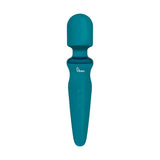 Viben Fierce Rechargeable Wand Massager Ocean - Adult Toys