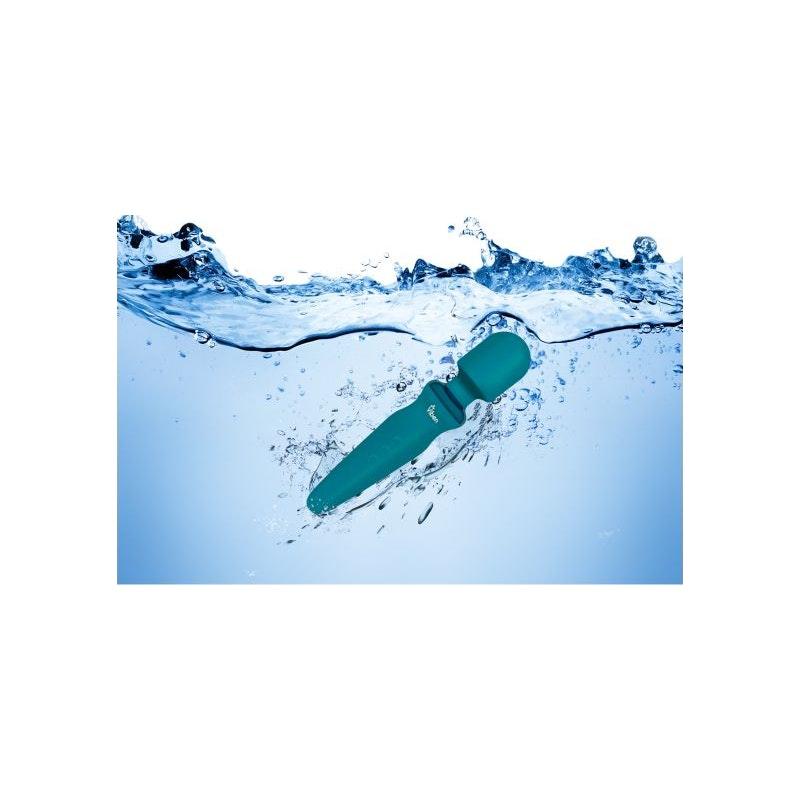 Viben Fierce Rechargeable Wand Massager Ocean - Adult Toys