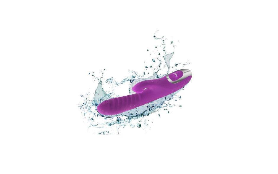 Viben Frenzy Suction Rabbit Vibe Berry - Adult Toys