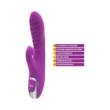 Viben Frenzy Suction Rabbit Vibe Berry - Adult Toys