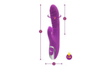 Viben Frenzy Suction Rabbit Vibe Berry - Adult Toys