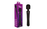 Viben Obsession Rechargeable Wand Massager Black - Adult Toys