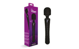 Viben Obsession Rechargeable Wand Massager Black - Naughty by Nature Adult Store