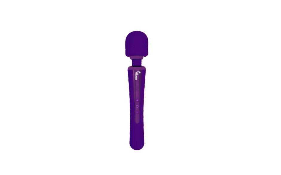 Viben Obsession Rechargeable Wand Massager Violet - Naughty by Nature Adult Store