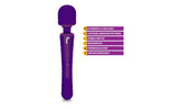 Viben Obsession Rechargeable Wand Massager Violet - Naughty by Nature Adult Store