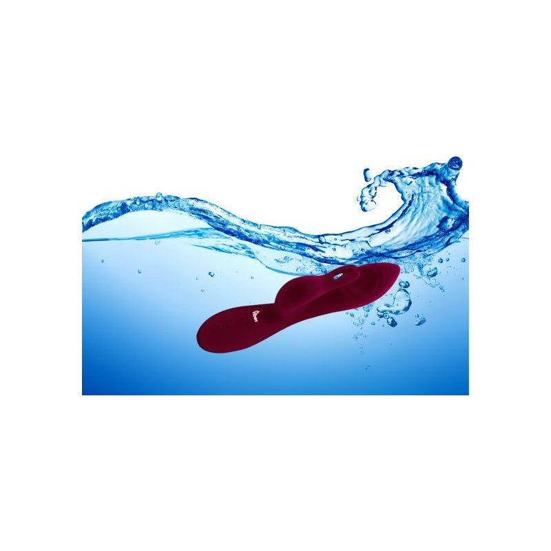 Viben Pzazz Rechargeable Thumping Rabbit Ruby - Adult Toys