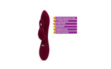 Viben Pzazz Rechargeable Thumping Rabbit Ruby - Adult Toys