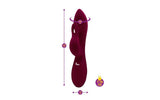 Viben Pzazz Rechargeable Thumping Rabbit Ruby - Adult Toys