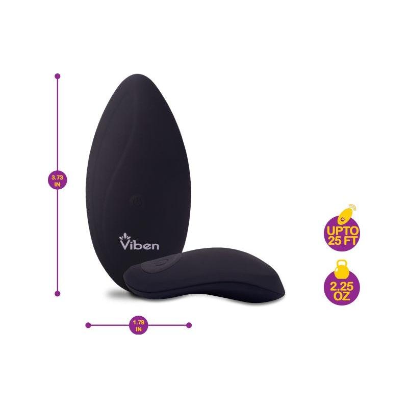 Viben Racy Multi Function Panty Vibe w Remote - Adult Toys
