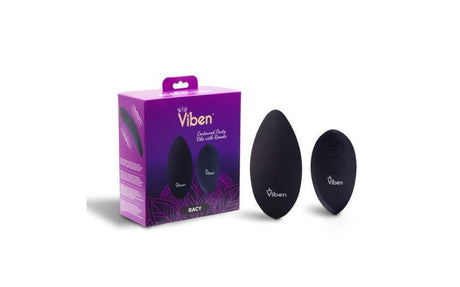 Viben Racy Multi Function Panty Vibe w Remote - Adult Toys