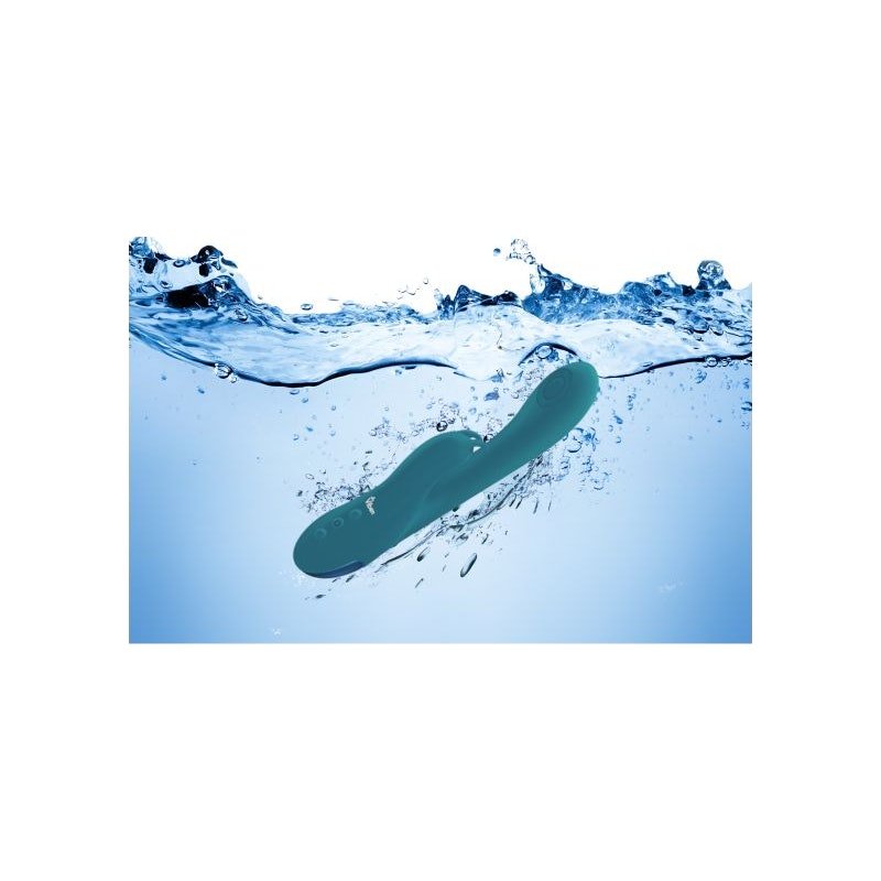 Viben Razzle Rechargeable Thumping Rabbit Ocean - Adult Toys