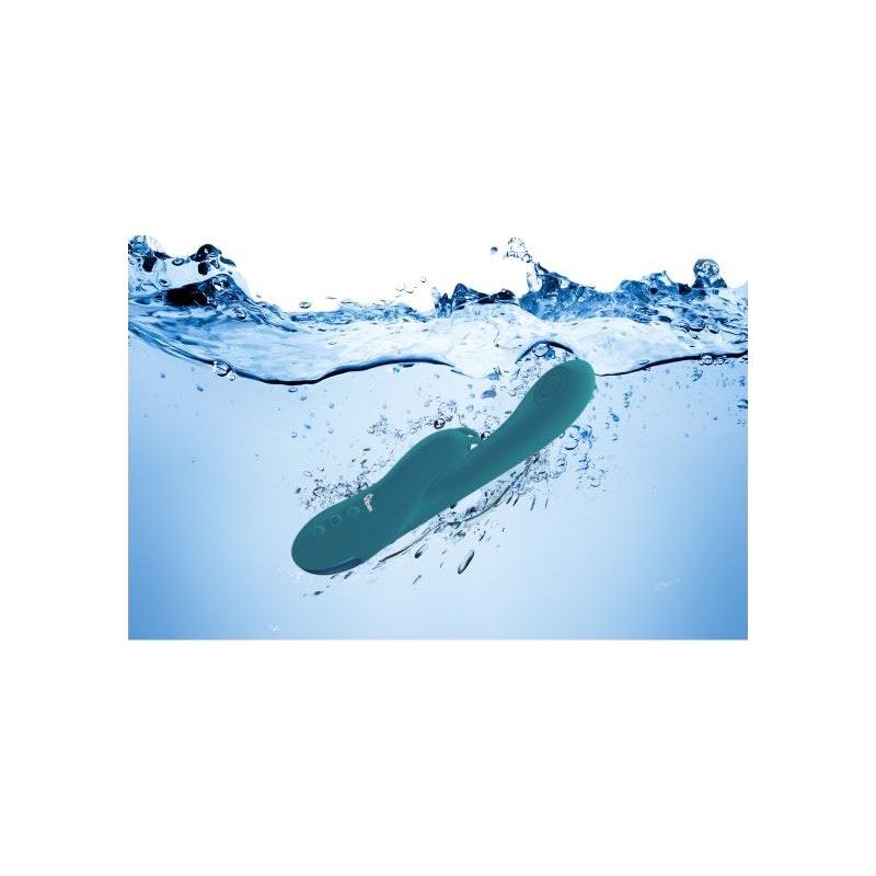 Viben Razzle Rechargeable Thumping Rabbit Ocean - Adult Toys