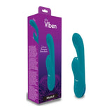 Viben Razzle Rechargeable Thumping Rabbit Ocean - Adult Toys