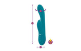 Viben Razzle Rechargeable Thumping Rabbit Ocean - Adult Toys