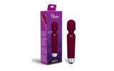 Viben Tempest Rechargeable Wand Massager Ruby - Adult Toys