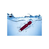 Viben Tempest Rechargeable Wand Massager Ruby - Adult Toys