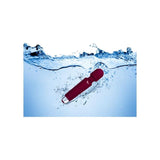 Viben Tempest Rechargeable Wand Massager Ruby - Adult Toys