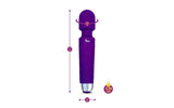 Viben Tempest Travel Wand Massager Violet - Naughty by Nature Adult Store