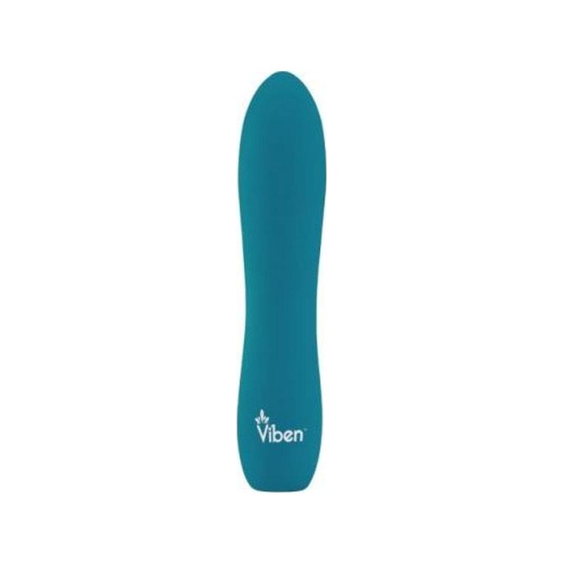 Viben Vivacious Rumble Motor Rechargeable Bullet Ocean - Naughty by Nature Adult Store