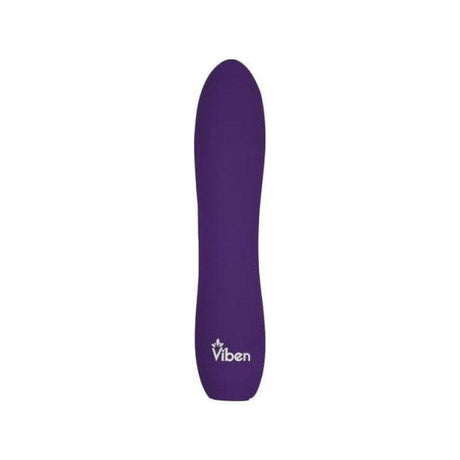 Viben Vivacious Rumble Motor Rechargeable Bullet Violet - Naughty by Nature Adult Store