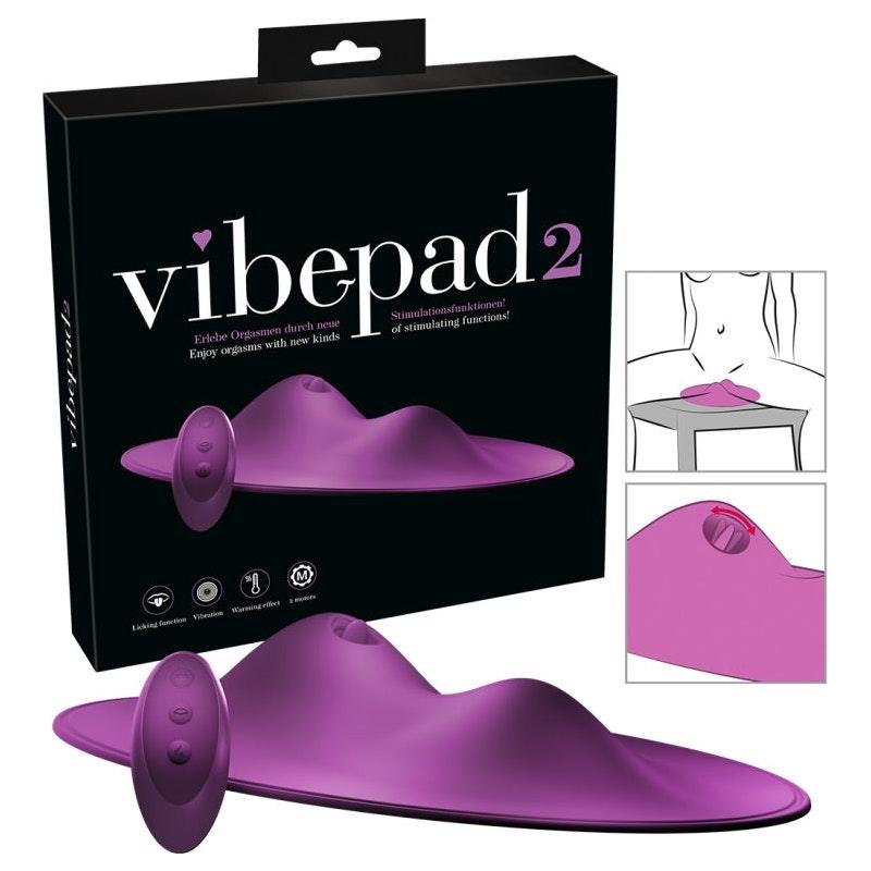 Vibepad 2 - Naughty by Nature Adult Store