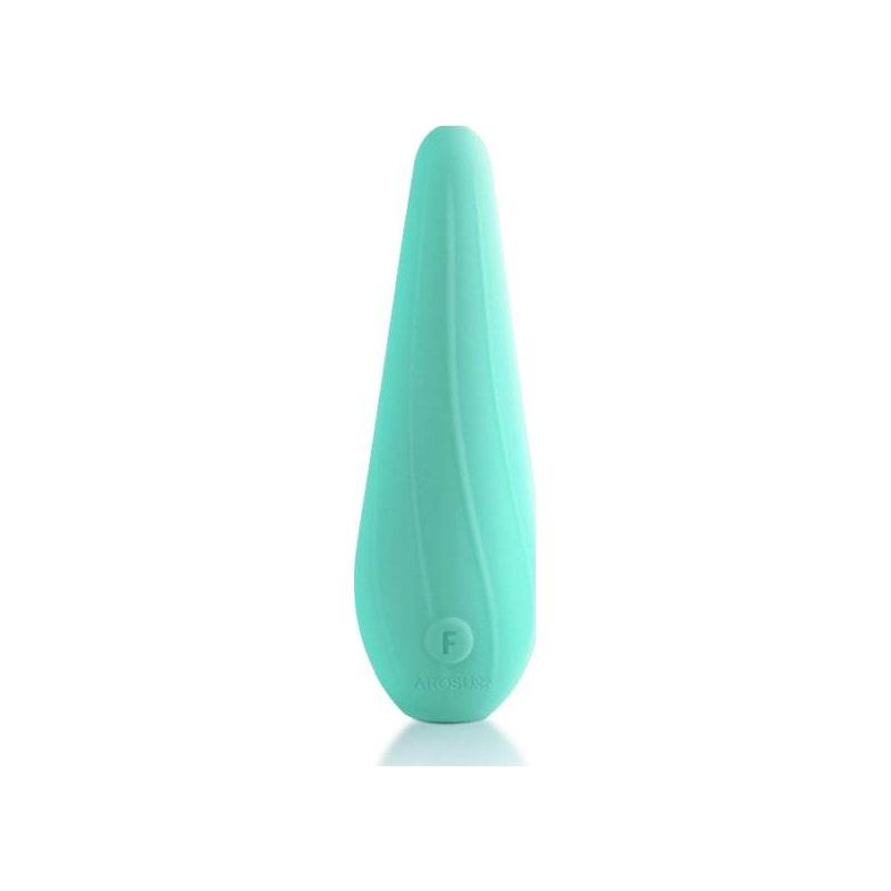 VibeSwirl Drip Shape Rechargeable Vibrator - Adult Toys