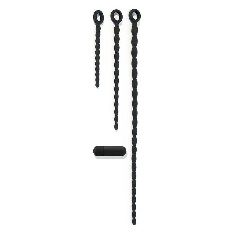 Vibrating Silicone Sounding Kit - Adult Toys