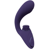 VIVE Gen - Purple Rechargeable Triple Motor Vibrator - VIBRATORS