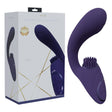 VIVE Gen - Purple Rechargeable Triple Motor Vibrator - VIBRATORS