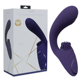 VIVE Gen - Purple Rechargeable Triple Motor Vibrator - VIBRATORS