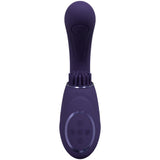 VIVE Gen - Purple Rechargeable Triple Motor Vibrator - VIBRATORS