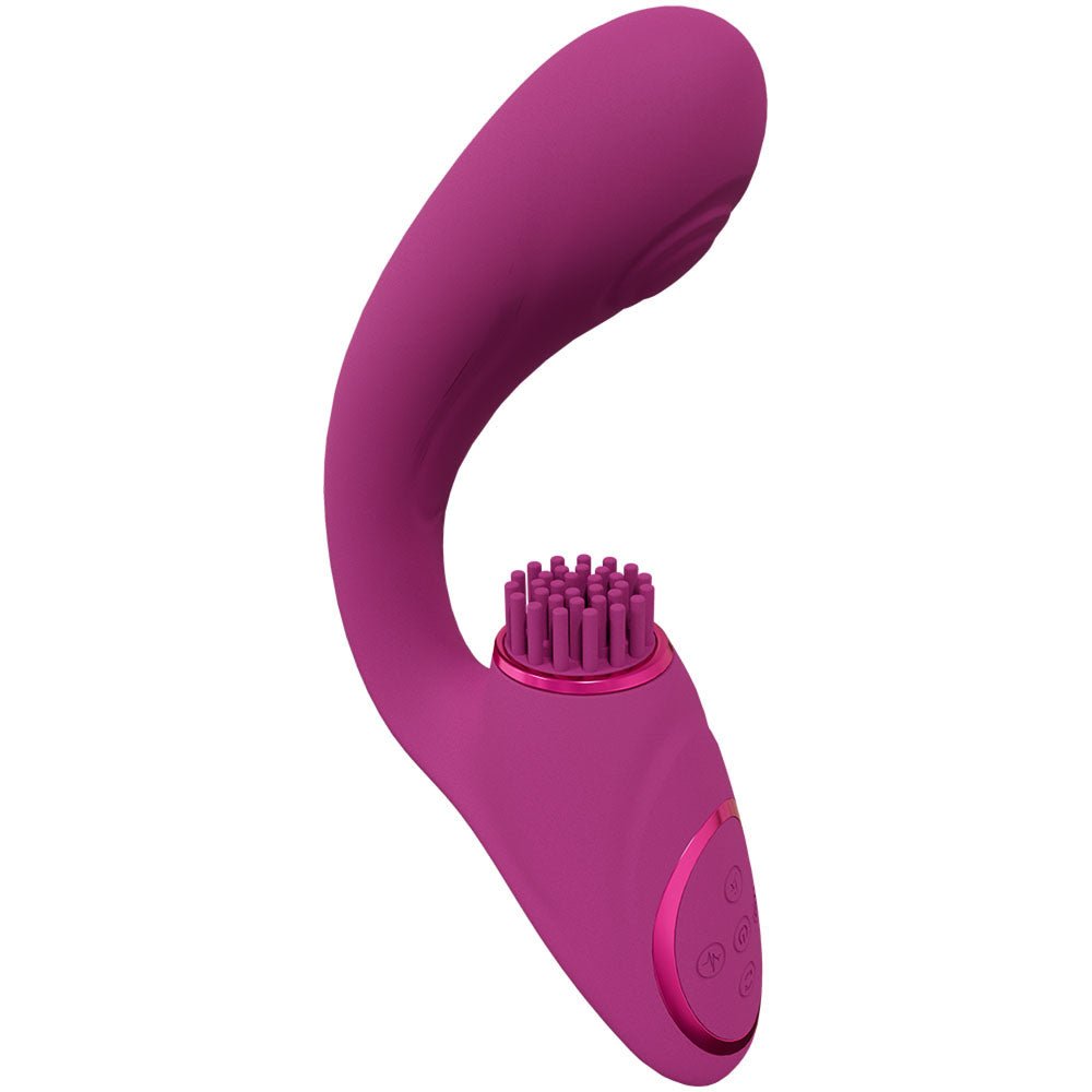 VIVE Gen USB Rechargeable Triple Motor Vibrator - VIBRATORS