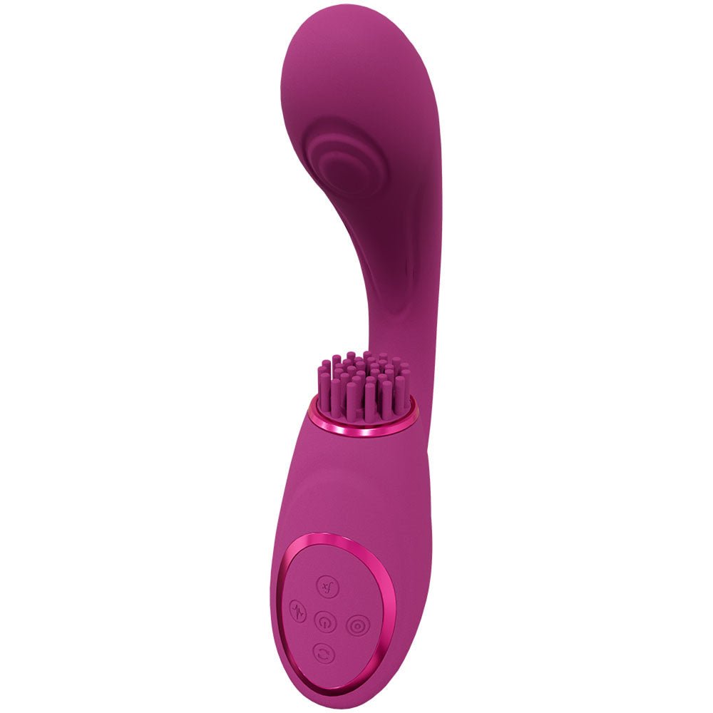 VIVE Gen USB Rechargeable Triple Motor Vibrator - VIBRATORS