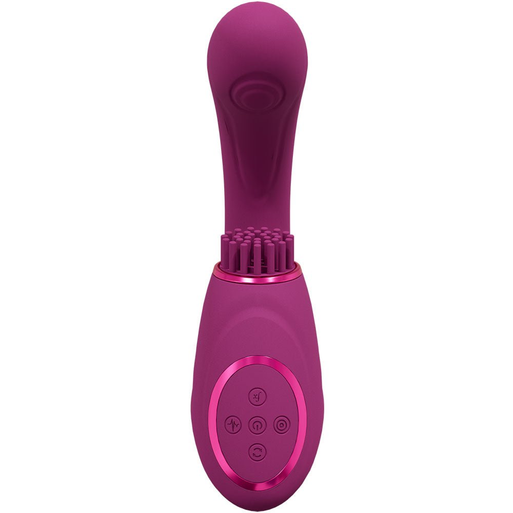 VIVE Gen USB Rechargeable Triple Motor Vibrator - VIBRATORS