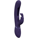 VIVE Mika - USB Rechargeable Rabbit Vibrator with Flapping Shaft - VIBRATORS