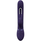VIVE Mika - USB Rechargeable Rabbit Vibrator with Flapping Shaft - VIBRATORS