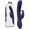 VIVE Mika - USB Rechargeable Rabbit Vibrator with Flapping Shaft - VIBRATORS