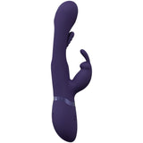 VIVE Mika - USB Rechargeable Rabbit Vibrator with Flapping Shaft - VIBRATORS